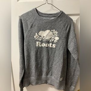 Vintage Roots Salt and Pepper Crewneck Size XS